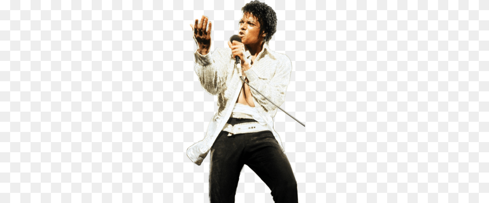 Michael Jackson, Solo Performance, Person, Performer, Microphone Free Png Download