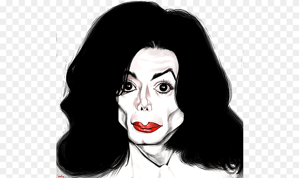 Michael Jackson, Art, Adult, Person, Woman Free Png