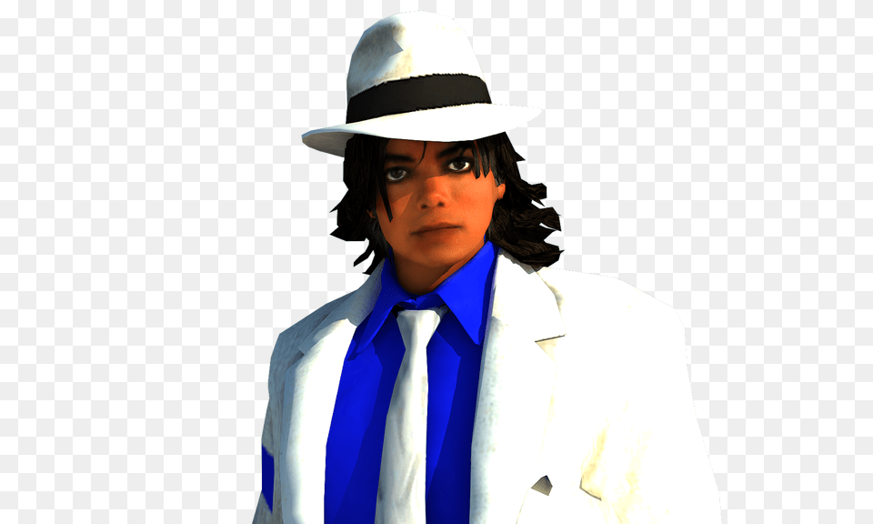 Michael Jackson, Accessories, Sun Hat, Suit, Shirt Png