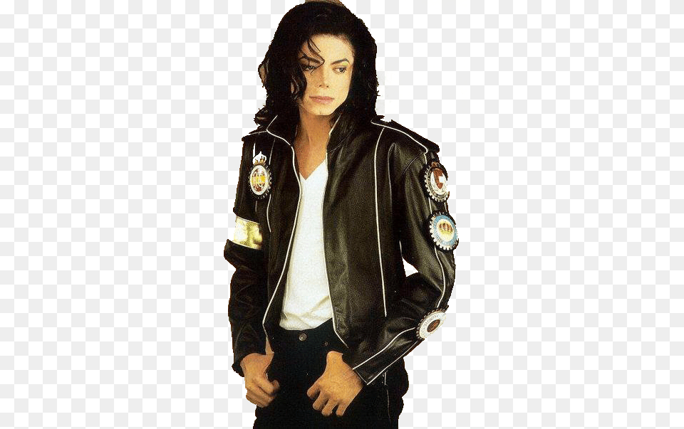 Michael Jackson, Jacket, Clothing, Coat, Face Png Image