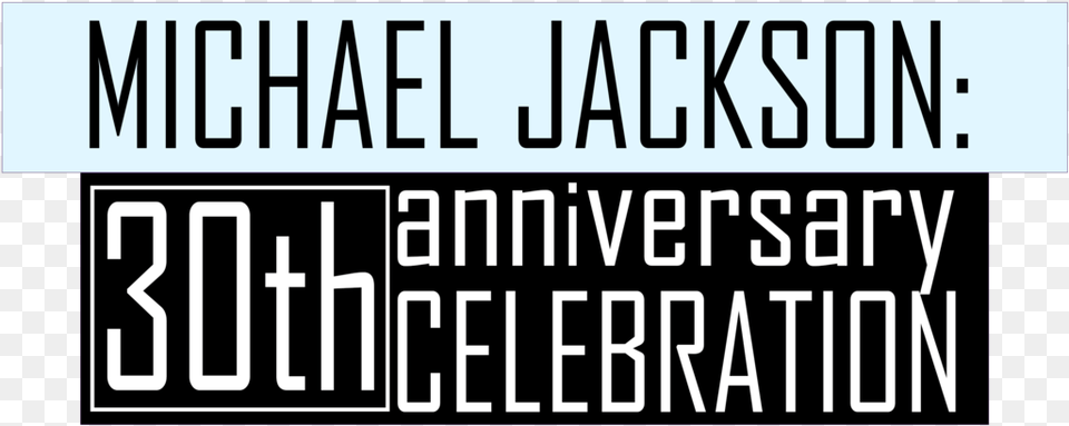 Michael Jackson 30th Anniversary Concert, Scoreboard, Text Free Png Download