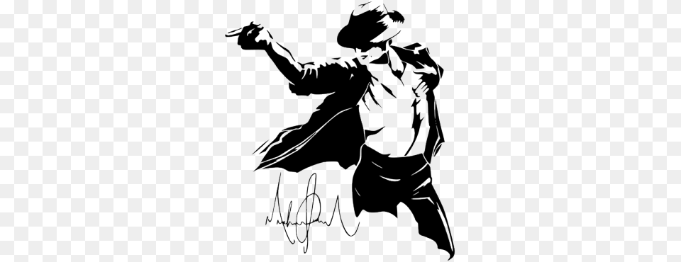 Michael Jackson, Stencil, Adult, Male, Man Png