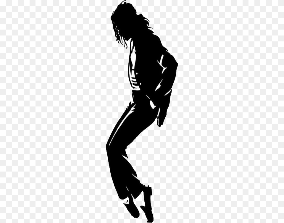 Michael Jackson, Silhouette, Stencil, Adult, Female Free Png