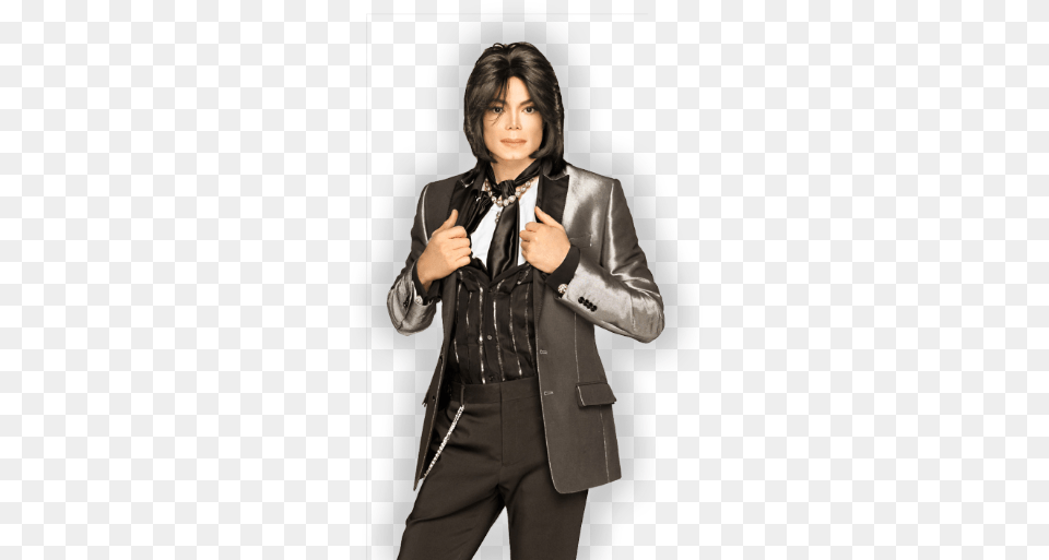 Michael Jackson, Accessories, Tie, Suit, Person Free Transparent Png