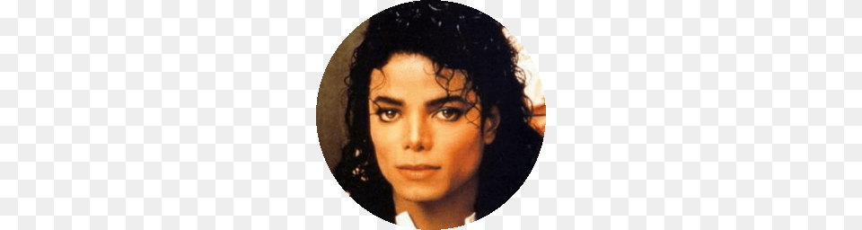Michael Jackson, Head, Black Hair, Face, Portrait Free Png Download