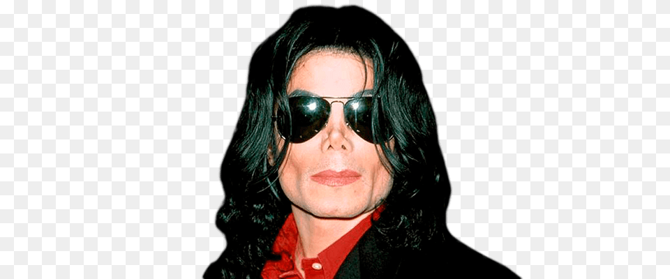 Michael Jackson, Accessories, Sunglasses, Portrait, Photography Png Image