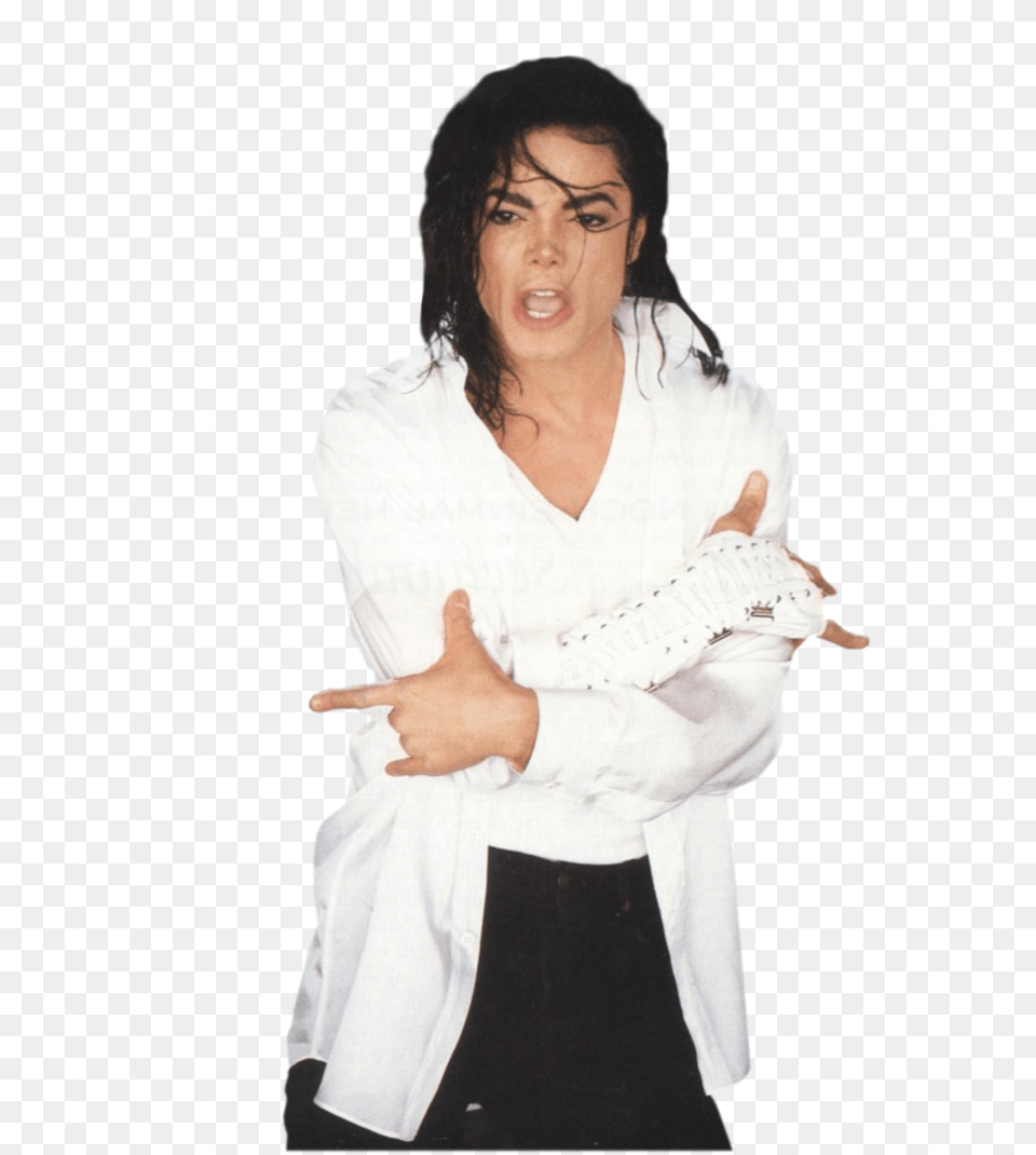 Michael Jackson, Woman, Portrait, Photography, Person Free Png