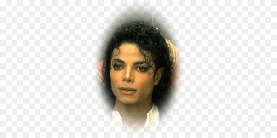 Michael Jackson Bad Era, Head, Black Hair, Face, Portrait Free Png
