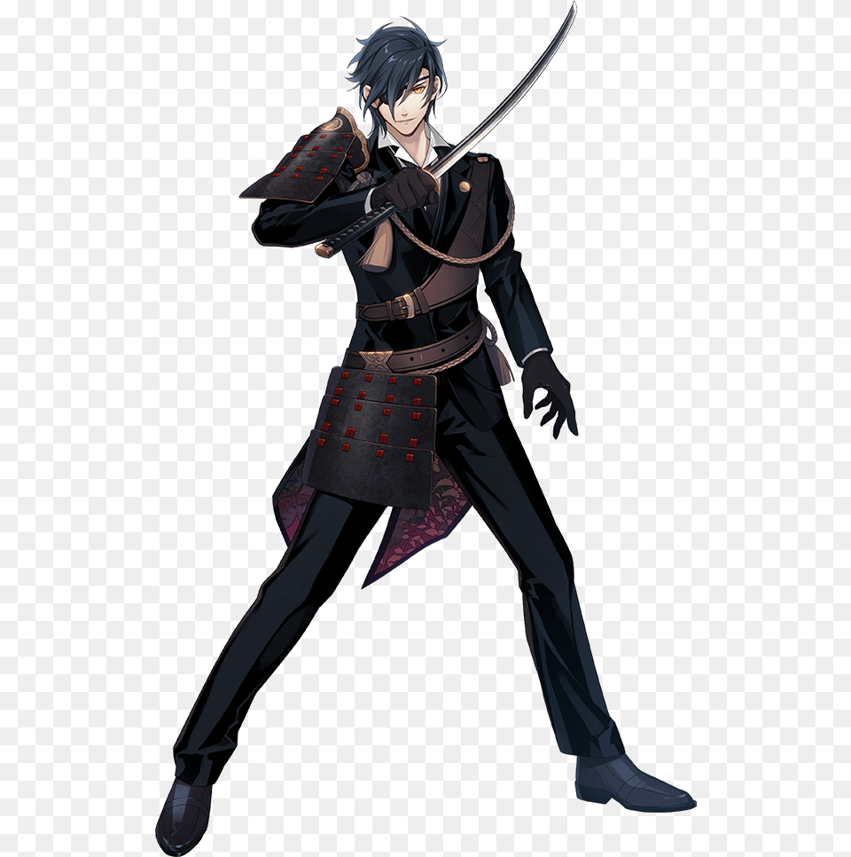 Michael Jackson Bad Suit, Weapon, Sword, Adult, Person Png