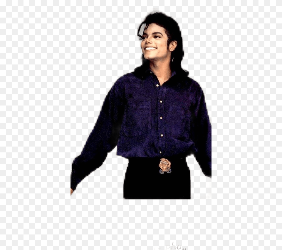 Michael Jackson Best Smiles, Long Sleeve, Sleeve, Shirt, Clothing Free Png Download