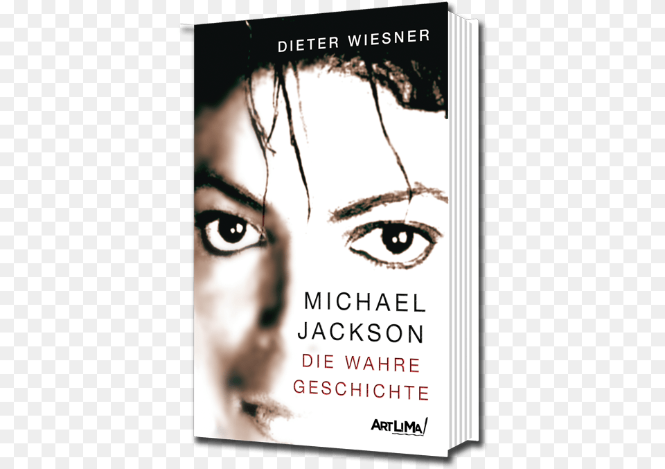 Michael Jackson Book By Dieter Wiesner, Novel, Publication, Advertisement, Poster Png
