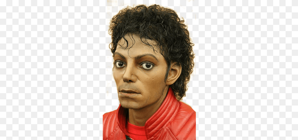 Michael Jackson Bust, Clothing, Coat, Face, Head Free Transparent Png