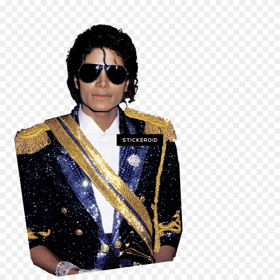 Michael Jackson Celebrities Download Michael Jackson Grammy, Accessories, Sunglasses, Person, Woman Png