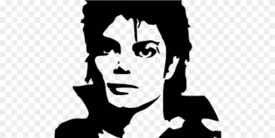 Michael Jackson Clipart Bird Michael Jackson Sticker, Silhouette, Face, Head, Person Free Transparent Png