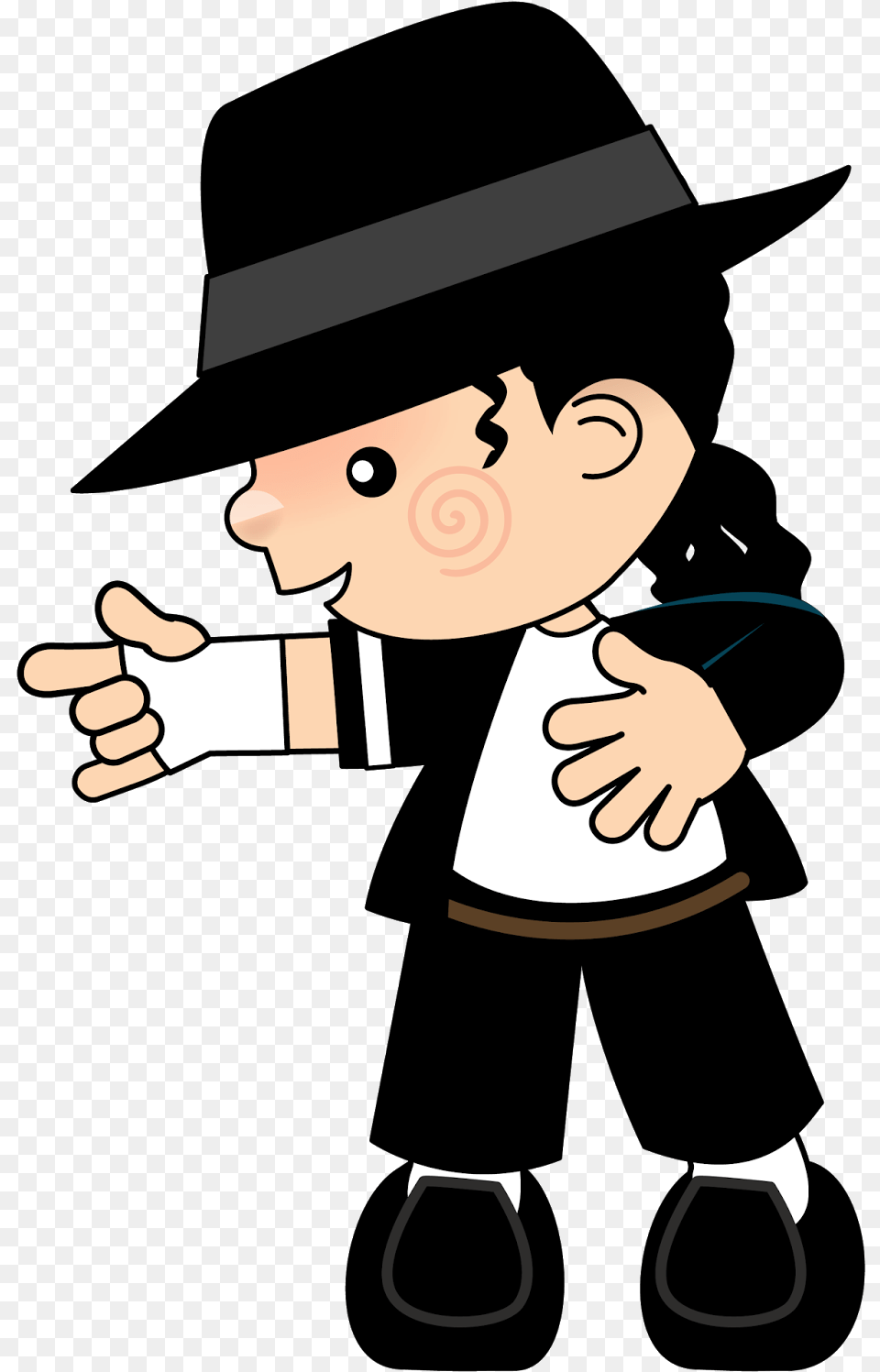 Michael Jackson Clipart Cartoon Michael Jackson Clipart, Person, People, Body Part, Hand Free Png Download