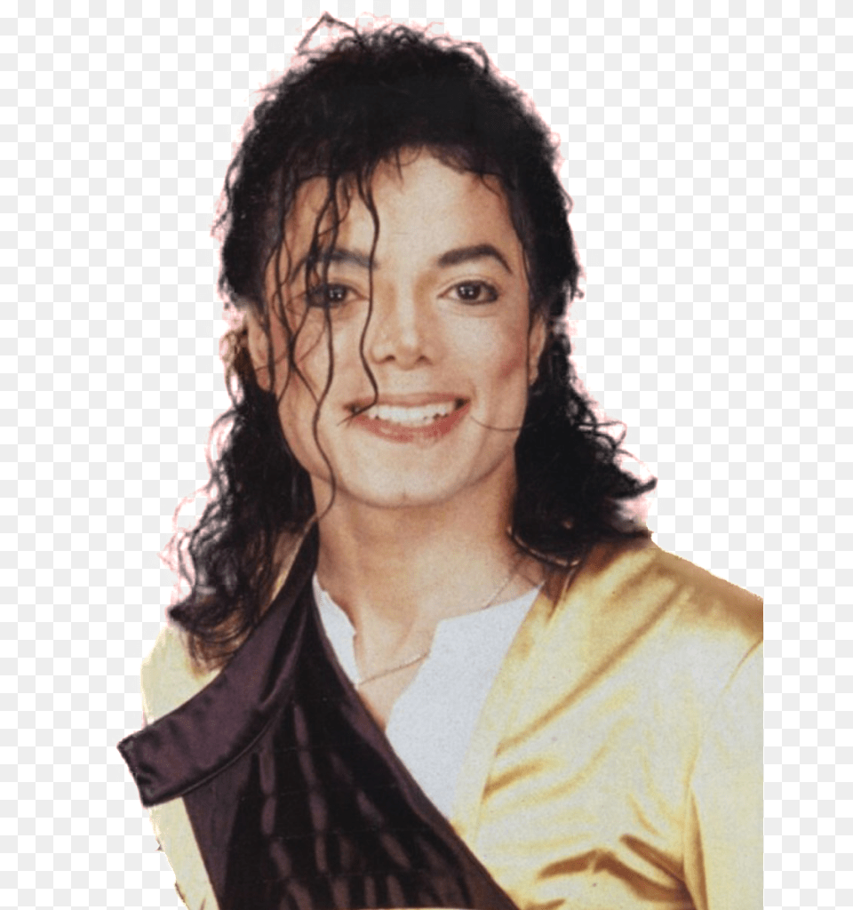 Michael Jackson Cross Eyed, Woman, Smile, Portrait, Photography Free Transparent Png