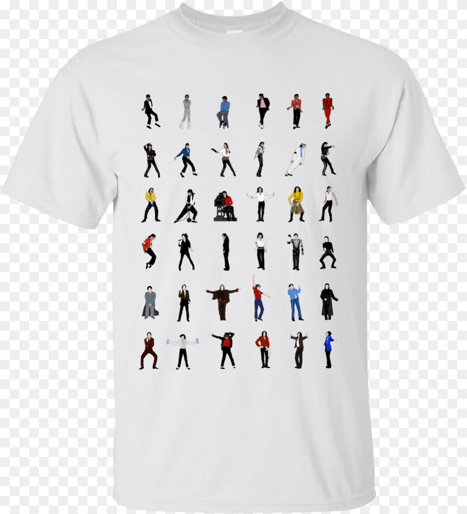 Michael Jackson Dance Moves Shirt Dayton Strong T Shirt, Clothing, T-shirt, Person Free Transparent Png