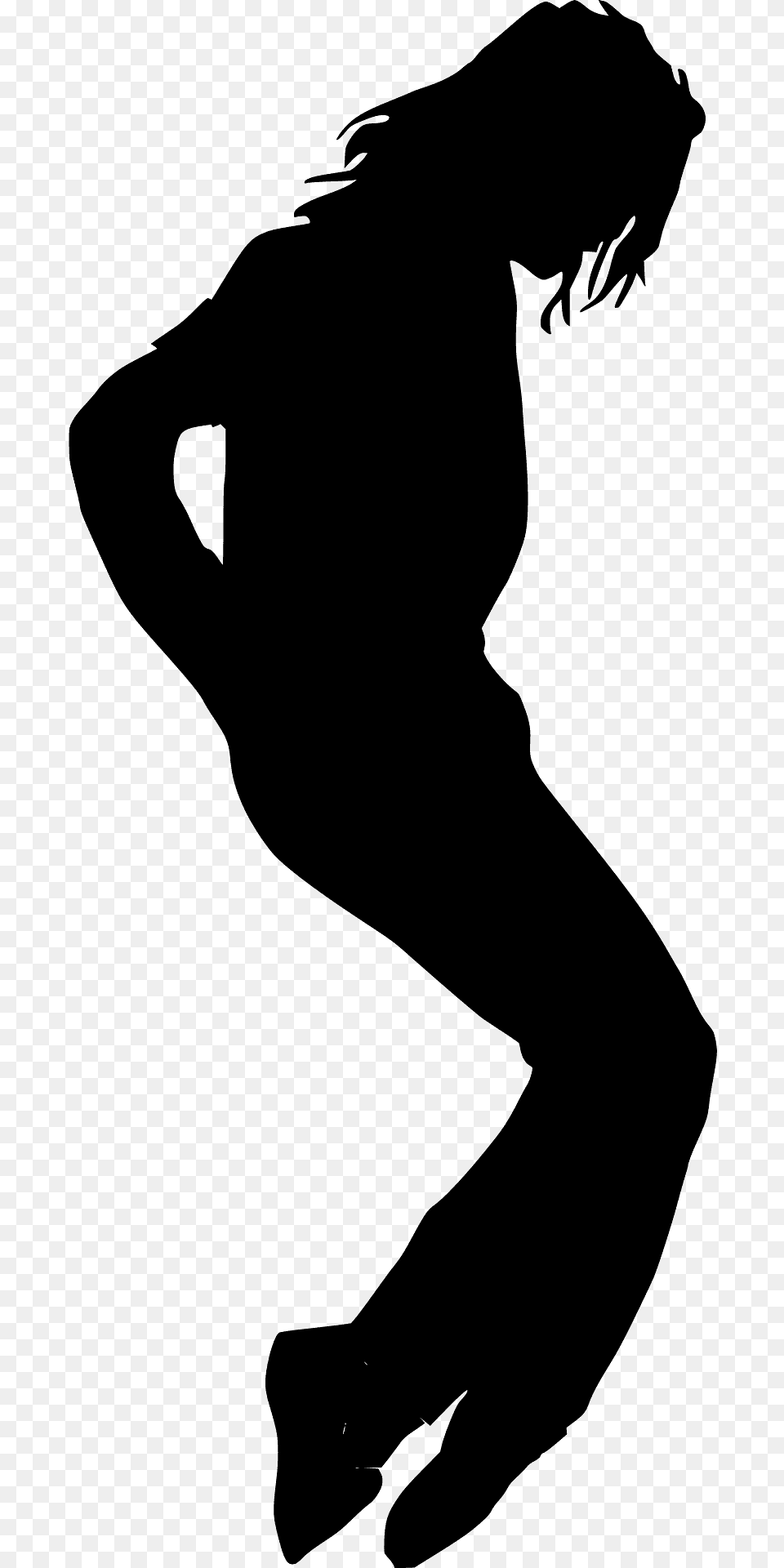 Michael Jackson Dancing Silhouette, Adult, Female, Person, Woman Png Image