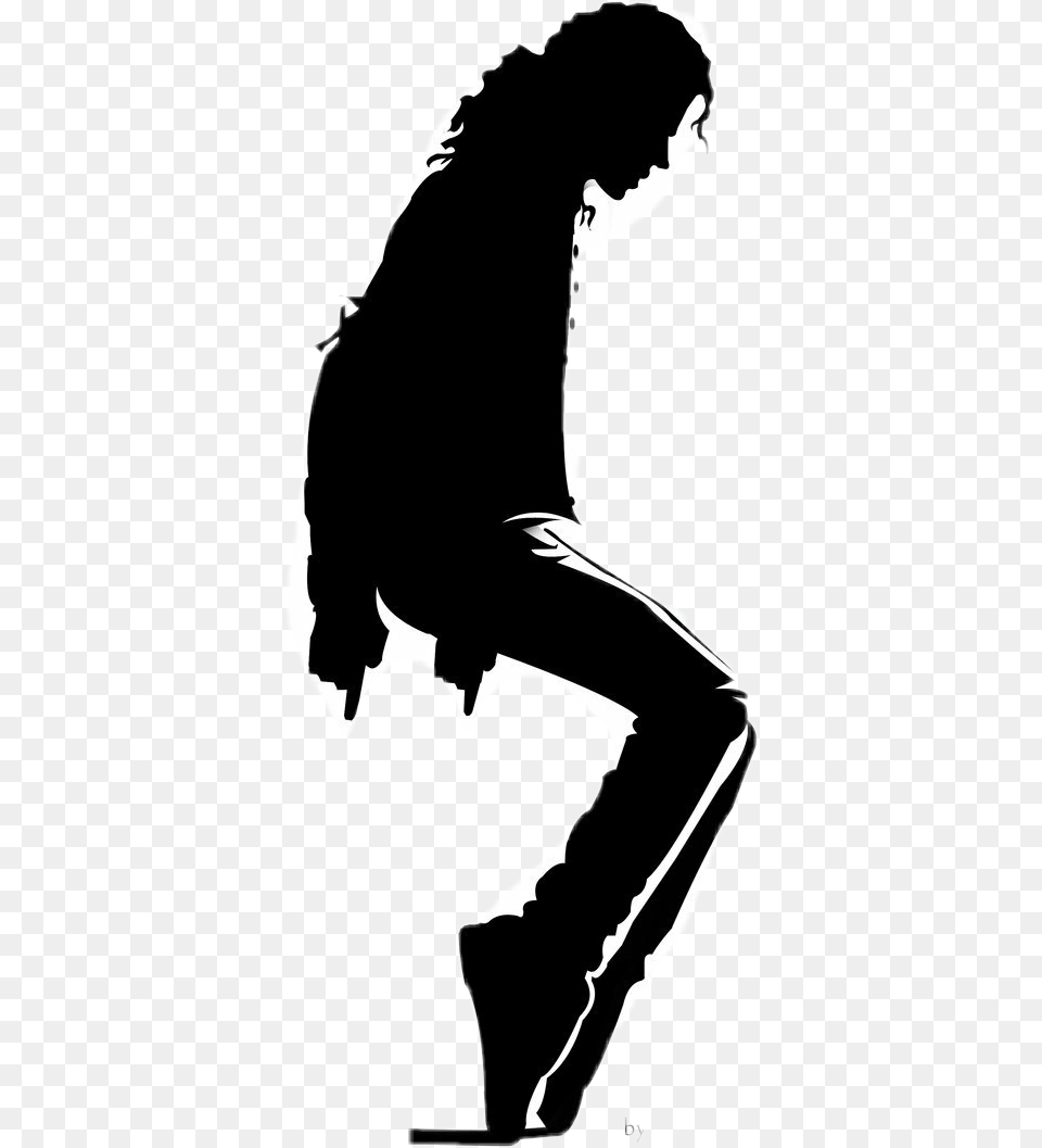 Michael Jackson Dancing Silhouette Michael Jackson Dance Pose, Kneeling, Person, Stencil, Adult Png