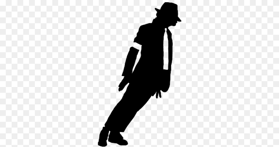 Michael Jackson Dancing Silhouette Michael Jackson Smooth Criminal Silueta, Gray Free Png Download