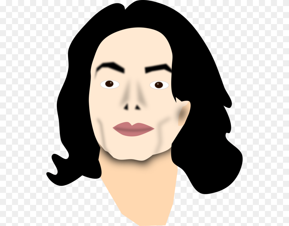 Michael Jackson Download Face Computer Icons Silhouette, Head, Person, Photography, Portrait Png Image