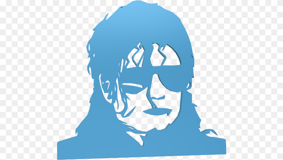 Michael Jackson Face Michael Jackson, Stencil, Person, Head, Ice Free Png Download
