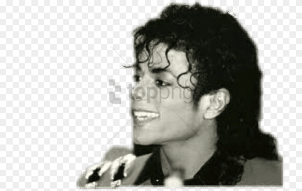 Michael Jackson Face Michael Jackson Cute Smile, Head, Portrait, Photography, Person Free Png Download