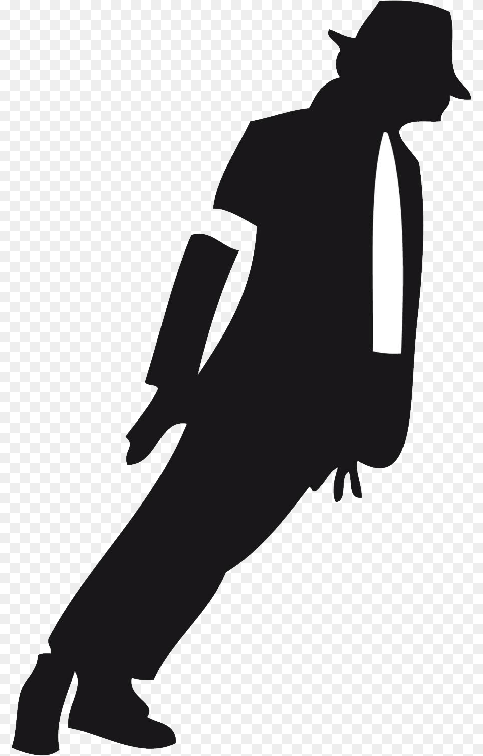 Michael Jackson Silhouette, Stencil, Clothing, Pants Free Png Download