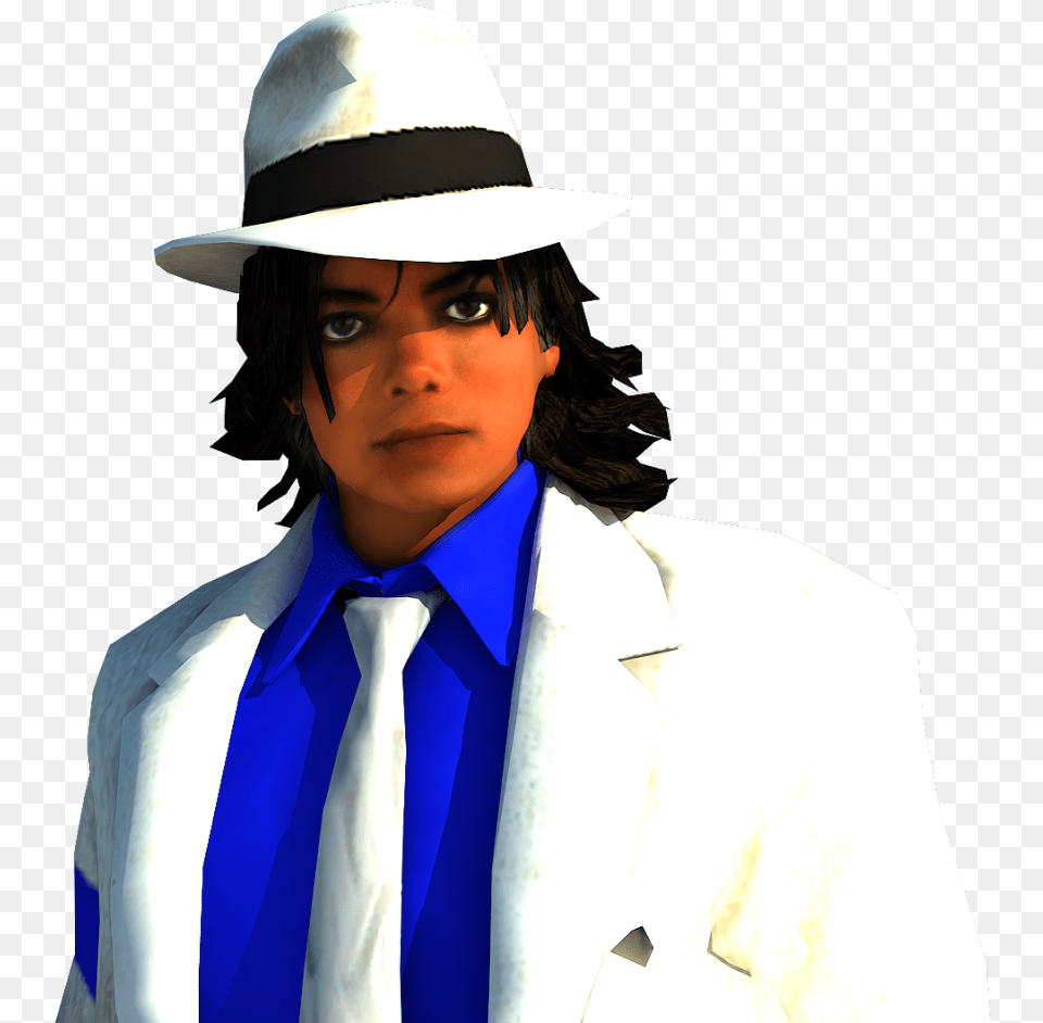 Michael Jackson Gta Michael Jackson V, Accessories, Sun Hat, Suit, Tie Free Png