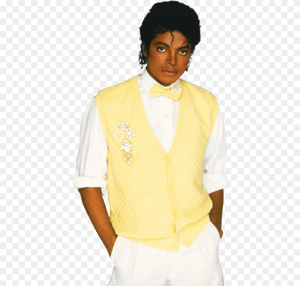 Michael Jackson High Resolution, Vest, Blouse, Clothing, Person Free Png