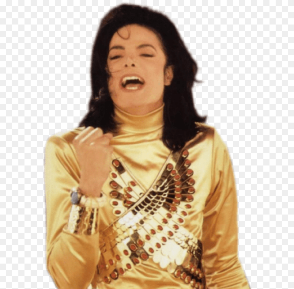 Michael Jackson Image Michael Jackson, Adult, Person, Laughing, Head Free Png Download