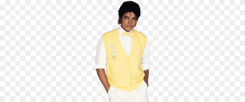 Michael Jackson Images Transparent Michael Jackson, Vest, Lifejacket, Clothing, Blouse Png Image