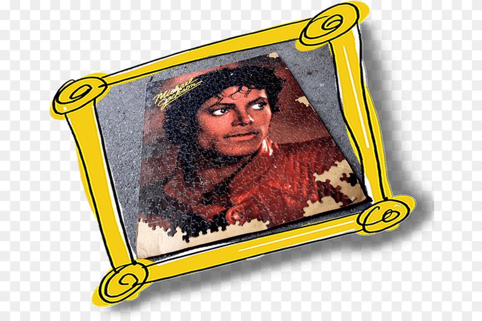 Michael Jackson Jigsaw Puzzle From The Collection Of Allee Willis Museum Of Kitsch, Art, Painting, Adult, Wedding Free Transparent Png