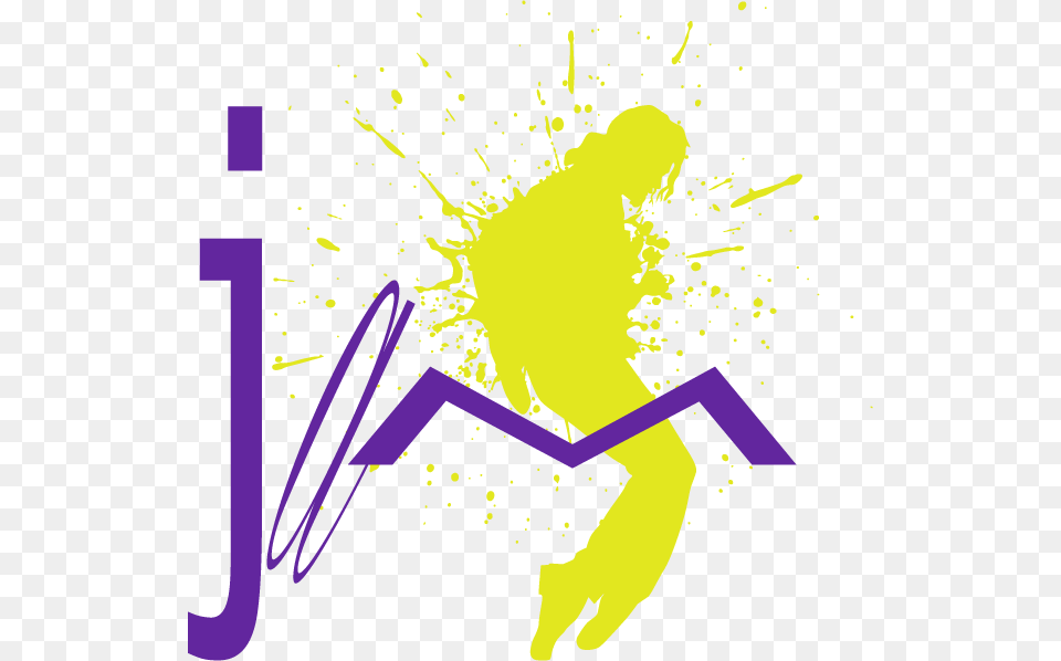 Michael Jackson Logo Graphic Design, Purple, Adult, Person, Woman Free Png