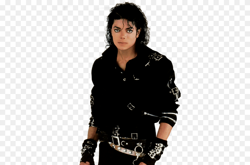 Michael Jackson Michael Jackson Leather Jackets, Adult, Female, Person, Woman Png Image
