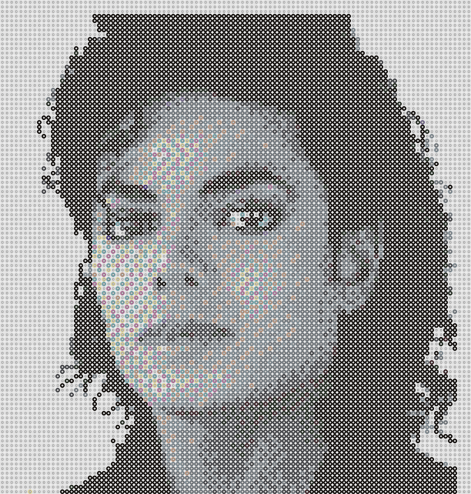 Michael Jackson Perler Bead Pattern Michael Jackson, Face, Head, Person, Photography Free Png