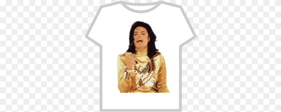 Michael Jackson Remember The Time Roblox Rat T Shirt Roblox, Adult, T-shirt, Sleeve, Person Free Png Download