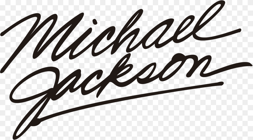 Michael Jackson Signature Vector Freeuse Michael Jackson Logo, Handwriting, Text, Bow, Weapon Free Transparent Png