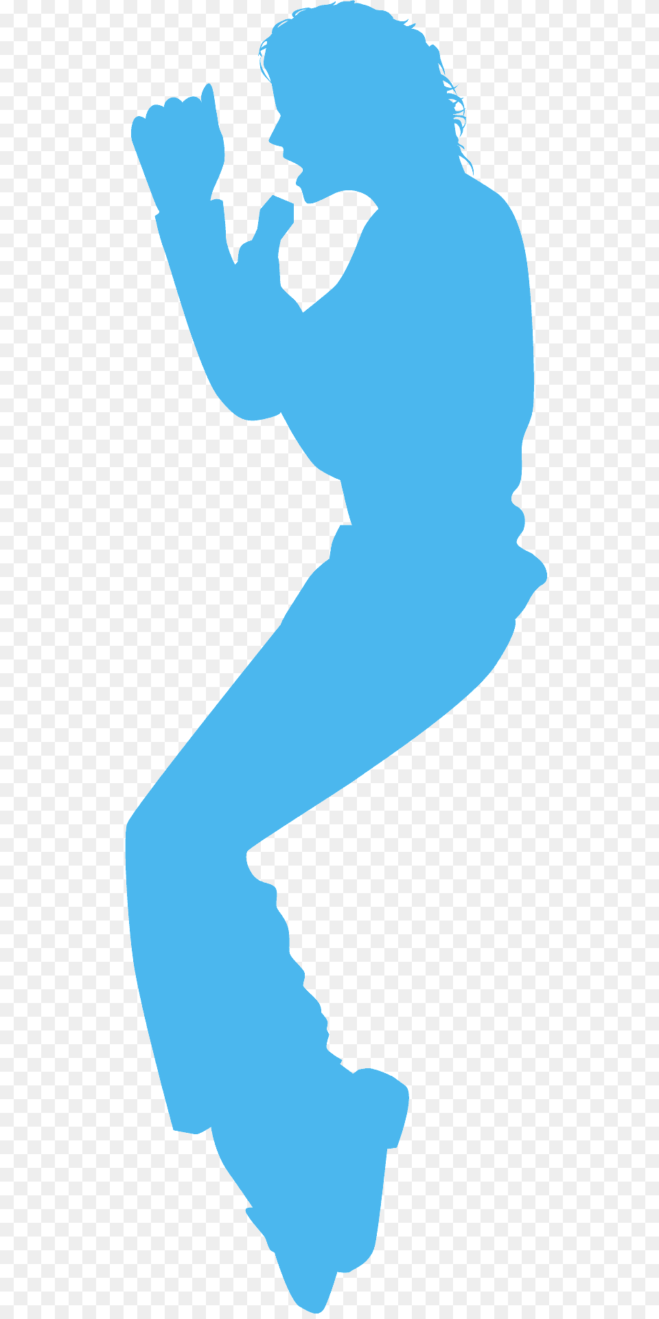 Michael Jackson Silhouette, Adult, Male, Man, Person Png Image
