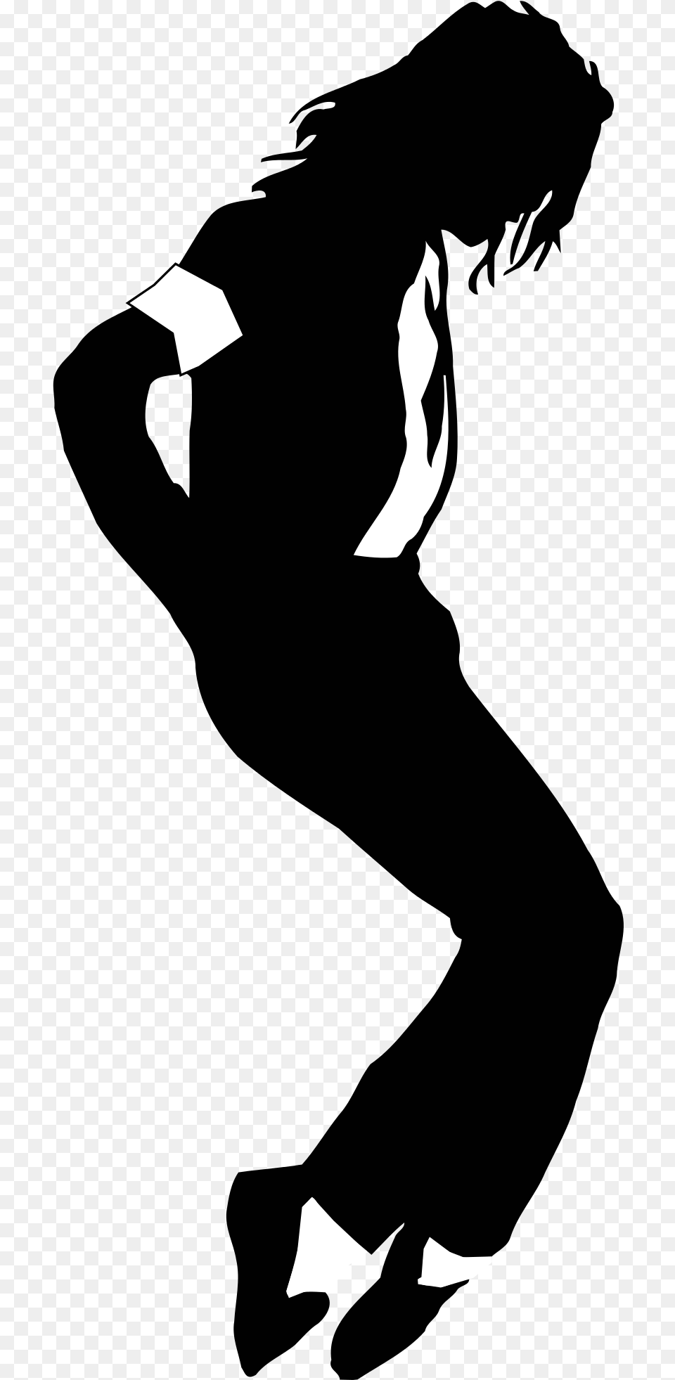 Michael Jackson Silhouette, Stencil, Baby, Person Png