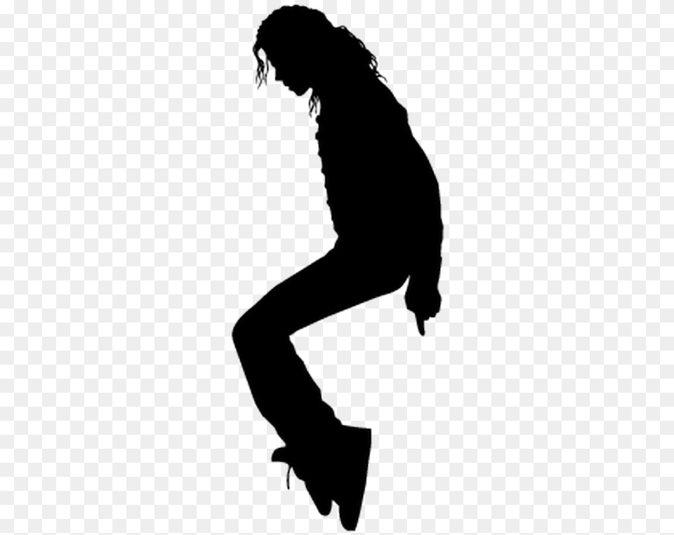 Michael Jackson Silhouette Images At Getdrawings Michael Jackson Dancing Silhouette, Kneeling, Person, Accessories, Jewelry Png