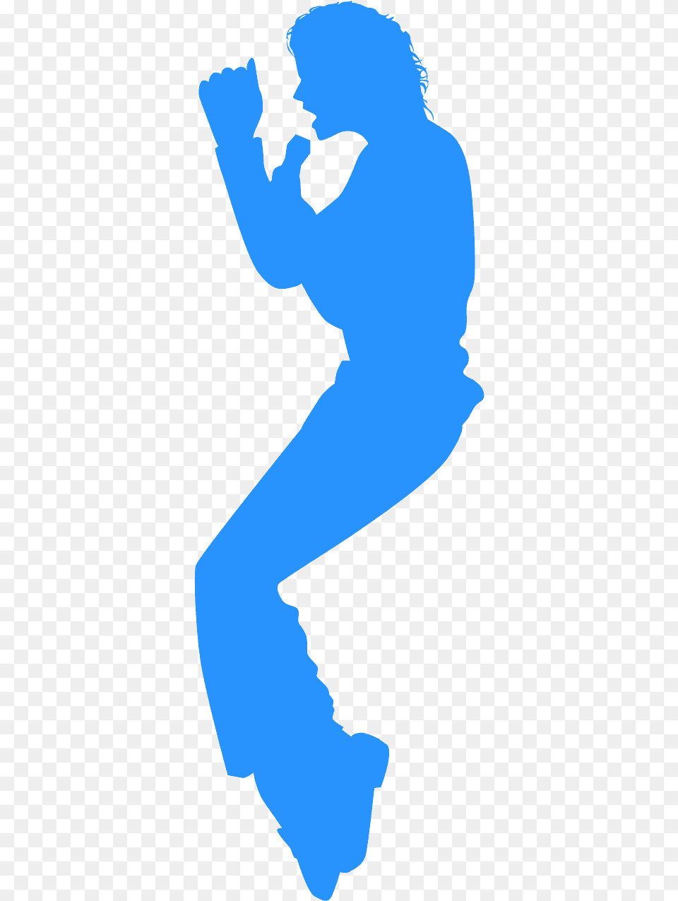 Michael Jackson Silhouette Kleur, Adult, Male, Man, Person Png Image