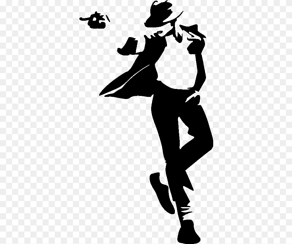 Michael Jackson Smooth Criminal, Gray Png Image