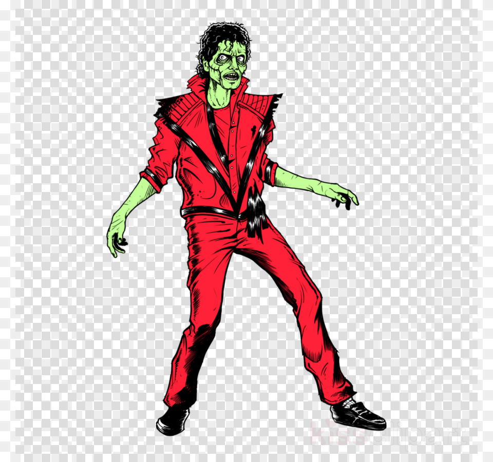 Michael Jackson Thriller Clipart Cartoon Michael Michael Jackson Thriller Drawing, Adult, Male, Man, Person Free Png Download