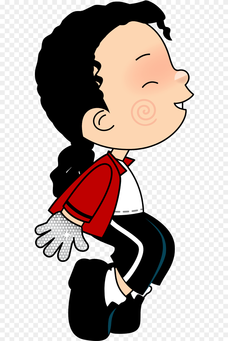 Michael Jackson Thriller Dibujo, Baby, Person, Face, Head Png