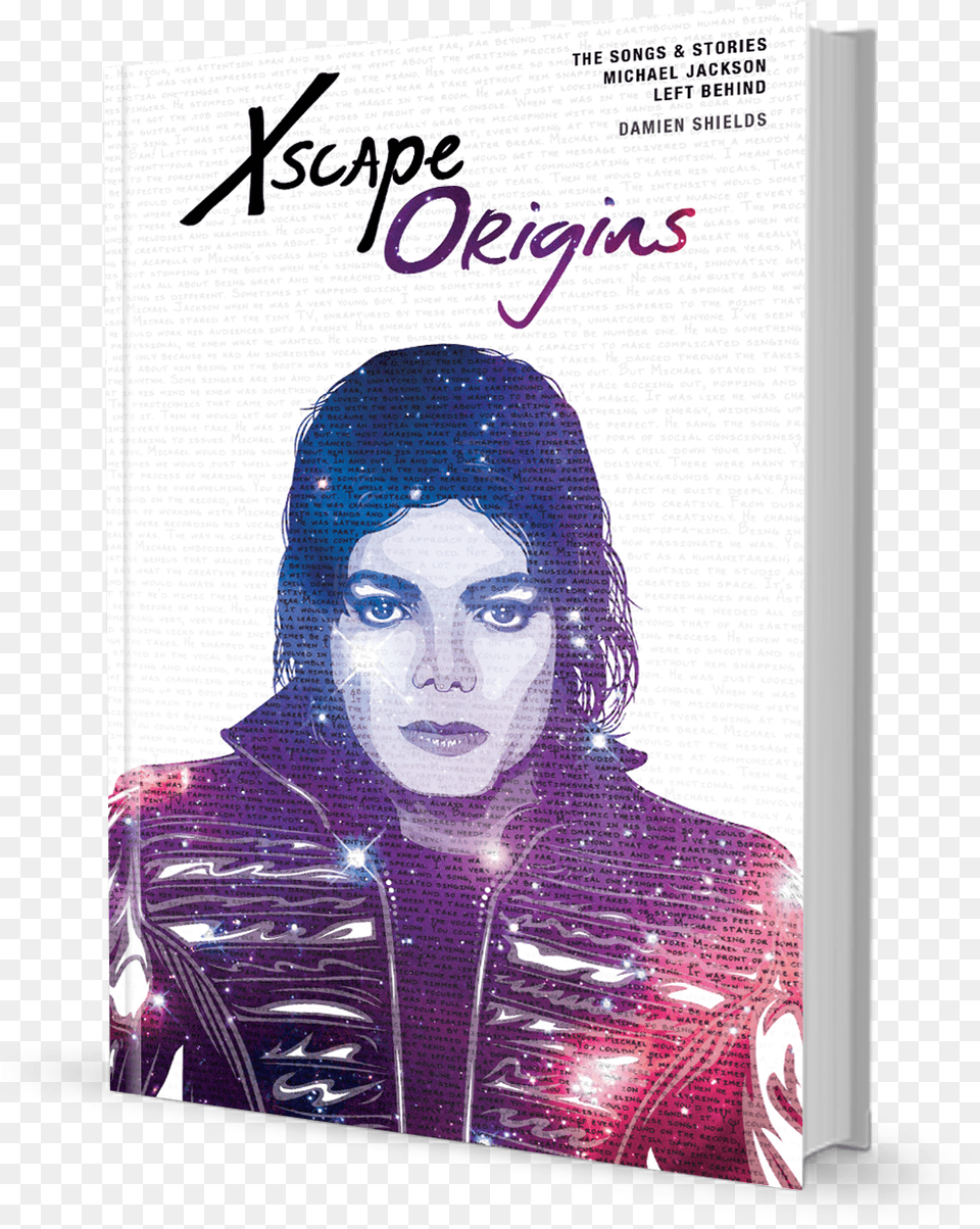 Michael Jackson Xscape Origins, Adult, Publication, Person, Woman Free Transparent Png