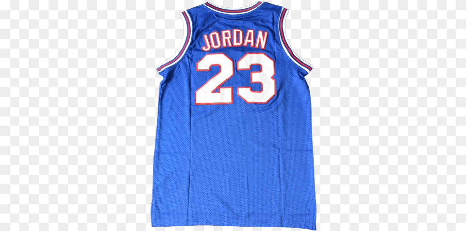 Michael Jordan 23 Space Jam Tune Squad Looney Tunes Jersey Tune Squad Number 96, Clothing, Shirt, T-shirt Png Image