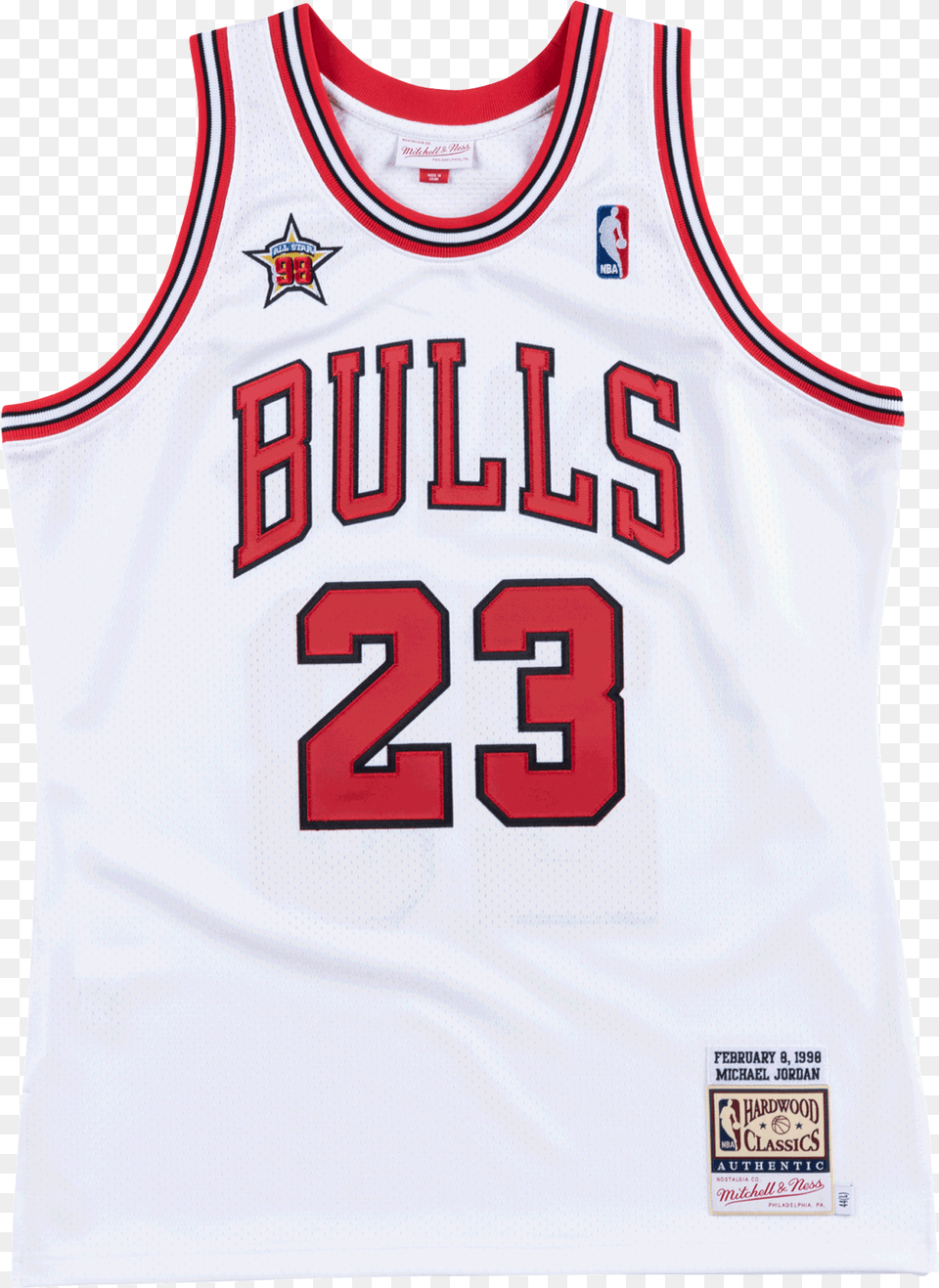 Michael Jordan, Clothing, Shirt, Jersey Free Png