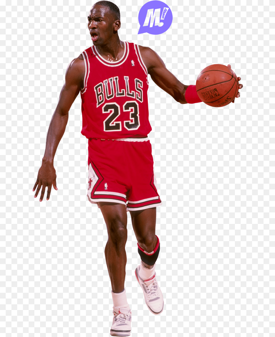 Michael Jordan, Ball, Shorts, Sport, Clothing Free Png Download