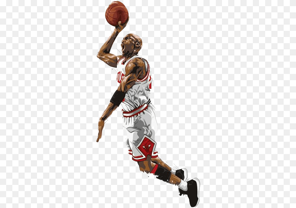 Michael Jordan American Basketball Player File All Michael Jordan Transparent Hd, Adult, Person, Man, Male Png Image